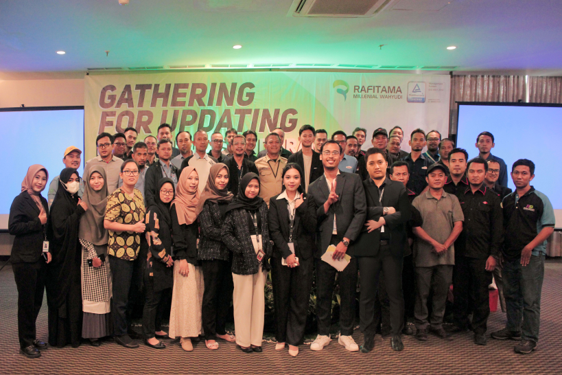 Customer Gathering Rafitama Millenial Wahyudi Branch Bekasi
