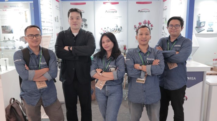 Exhibition Autosigma dan RMW di Manufacturing Indonesia